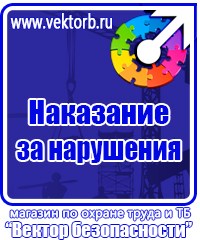 Знаки безопасности по охране труда в Егорьевске